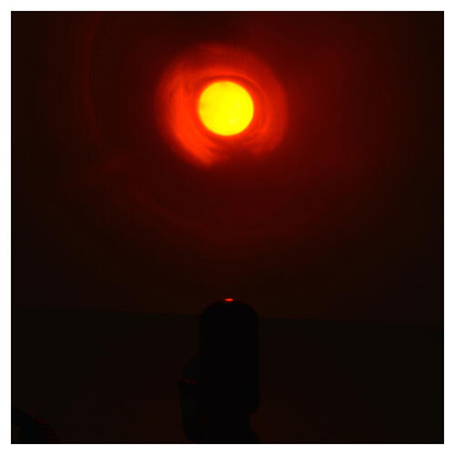 Microproiettore sole arancio - Micro Light System 2