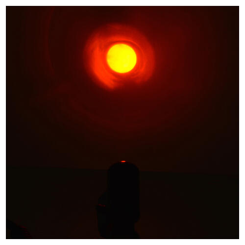 Microprojetor sol laranja - Micro Light System 2
