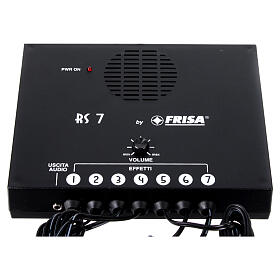 Vollautomatisches Tonwiedergabegerät für Krippenanlagen – 7 Geräusche, 12V DC