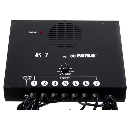 Odtwarzacz dźwięków, 7 komunikatów, 12V DC 1