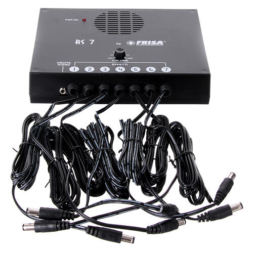 Odtwarzacz dźwięków, 7 komunikatów, 12V DC 2