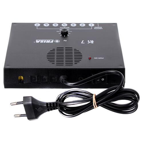 Odtwarzacz dźwięków, 7 komunikatów, 12V DC 3