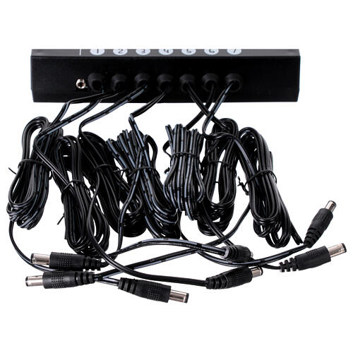 Odtwarzacz dźwięków, 7 komunikatów, 12V DC 4