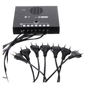 Vollautomatisches Tonwiedergabegerät für Krippenanlagen – 7 Geräusche, 230V