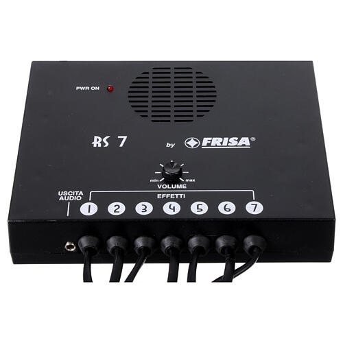 Vollautomatisches Tonwiedergabegerät für Krippenanlagen – 7 Geräusche, 230V 1