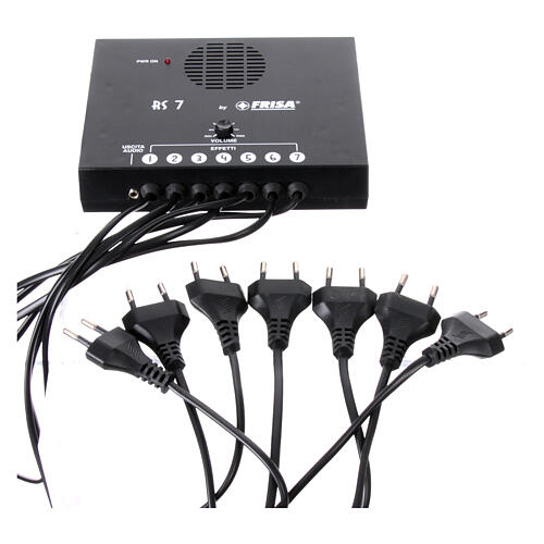 Vollautomatisches Tonwiedergabegerät für Krippenanlagen – 7 Geräusche, 230V 2