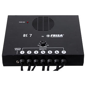 Odtwarzacz dźwięków, 7 komunikatów zasilany, 230V DC