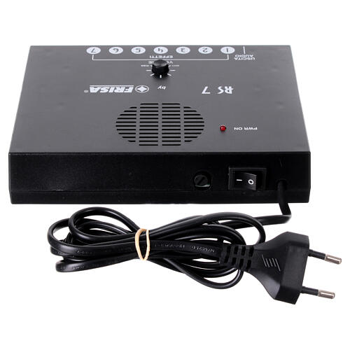 Odtwarzacz dźwięków, 7 komunikatów zasilany, 230V DC 3