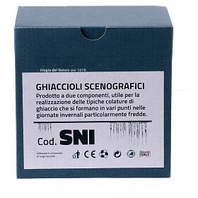 Lód w opakowaniu, 140 CC, z katalizatorem