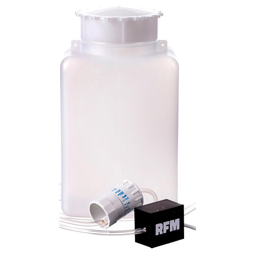 Regulator przepływu urządzenia dymotwórczego 1