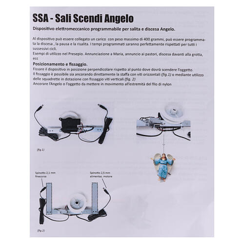 System „podnoszenie/opuszczanie” – anioł 3