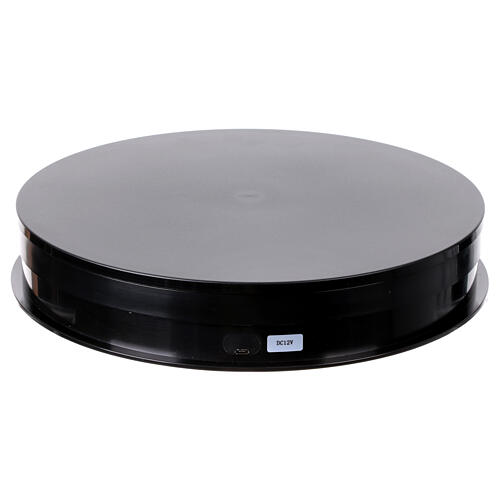 Piattaforma Girevole Per Torte 30,5 Cm – Lega Alluminio, Antiscivolo, Con Linee Di Misura – WJIASI