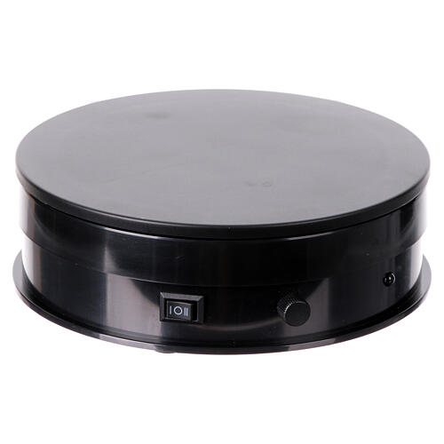 Drehplattform Ø 15 cm – mit Fernbedienung 1
