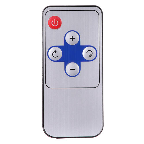 Drehplattform Ø 15 cm – mit Fernbedienung 3