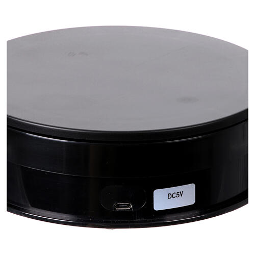 Plateforme pivotante diam. 15 cm 2