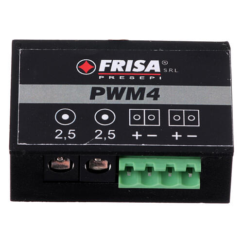 Power strip and extension for Professional LED control unit 1
