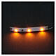 Three orange LED strip for Micro Light System s2