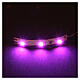 Three pink LED strip for Micro Light System s2