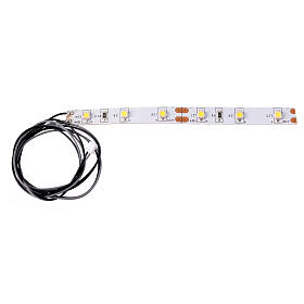Bande 6 LEDs blanc chaud pour Micro Light System