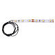 Striscia 6 led bianco caldo per MLS s1