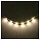 Striscia 6 led bianco caldo per MLS s2