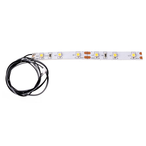Six cold white LED strip for Micro Light System 1