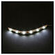 Six cold white LED strip for Micro Light System s2