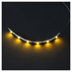 Six yellow LED strip for Micro Light System