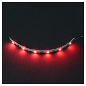 Six red LED strip for Micro Light System