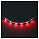 Striscia 6 led rosso per MLS s2