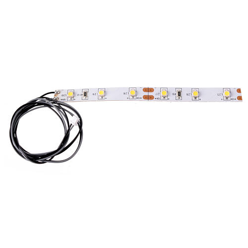 Striscia 6 led arancio per Micro Light System 1