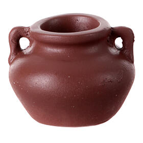 Miniature amphora for characters 10 cm 5X5 cm