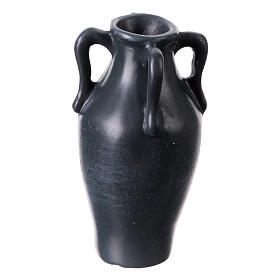 Miniatur-Amphore – 5 × 2,5 cm, Krippenzubehör für 14 cm Figuren-Serie