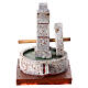 Mühlstein für Krippe mit 14 cm Figuren-Serie, 10×10 cm s1
