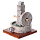 Mühlstein für Krippe mit 14 cm Figuren-Serie, 10×10 cm s2