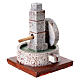 Mühlstein für Krippe mit 14 cm Figuren-Serie, 10×10 cm s3