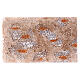 Antyczny mur kamienny do szopki, malowany, 20x30 cm s1