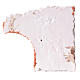 Muro con mezzo arco destro 10X15 cm presepe s3