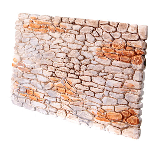 Gipsmauer für Krippe 20 x 30 cm 2