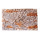 Gipsmauer für Krippe 20 x 30 cm s1