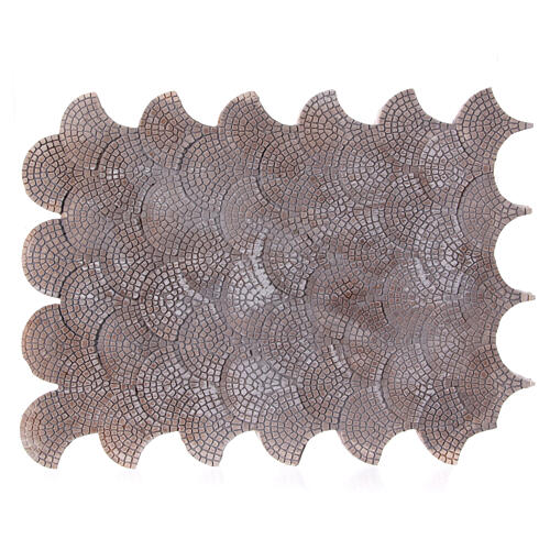 Bodenbelag modular, farbig, 35 x 35 cm für Krippe 1