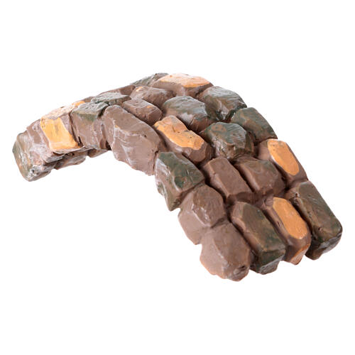 Mauerbogen, für 16 cm Figuren-Serie – 5 × 10 cm 2