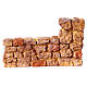Rustikale Mauer, für 10 cm Figuren-Serie – 5 × 10 cm s3