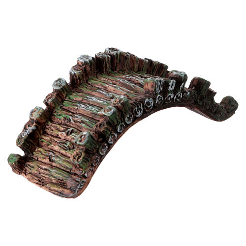 Brücke im nordischen Stil – für 10 cm Krippe 3