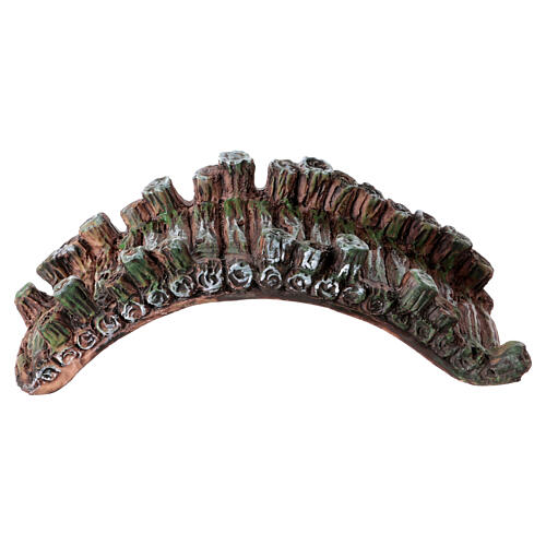 Most do szopki w stylu nordyckim, dla figurek 10 cm, 5X15cm 1