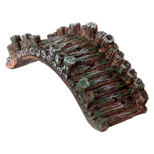 Most do szopki w stylu nordyckim, dla figurek 10 cm, 5X15cm 2