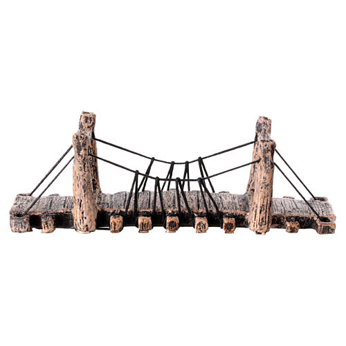 Most do szopki z żywicy i drutem, dla figurek 10 cm, 15X5cm 4