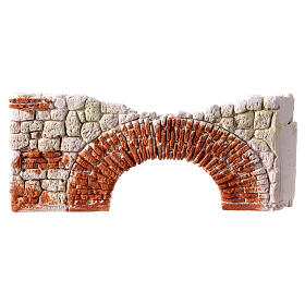 Plaster arch for Nativity Scene, 20x10 cm