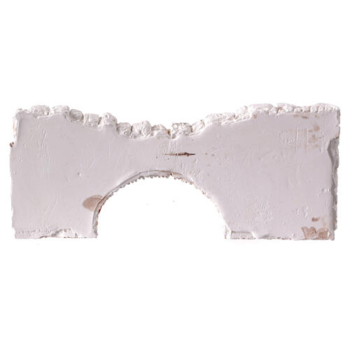 Plaster arch for Nativity Scene, 20x10 cm 3
