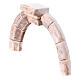 Arch with keystone for Nativity Scene, 10x15 cm s2